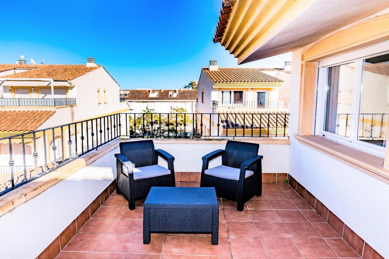 Via Augusta II Duplex Penthouse Javea By Rock Rentals Екстер'єр фото